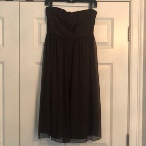 JCrew Strapless Dress